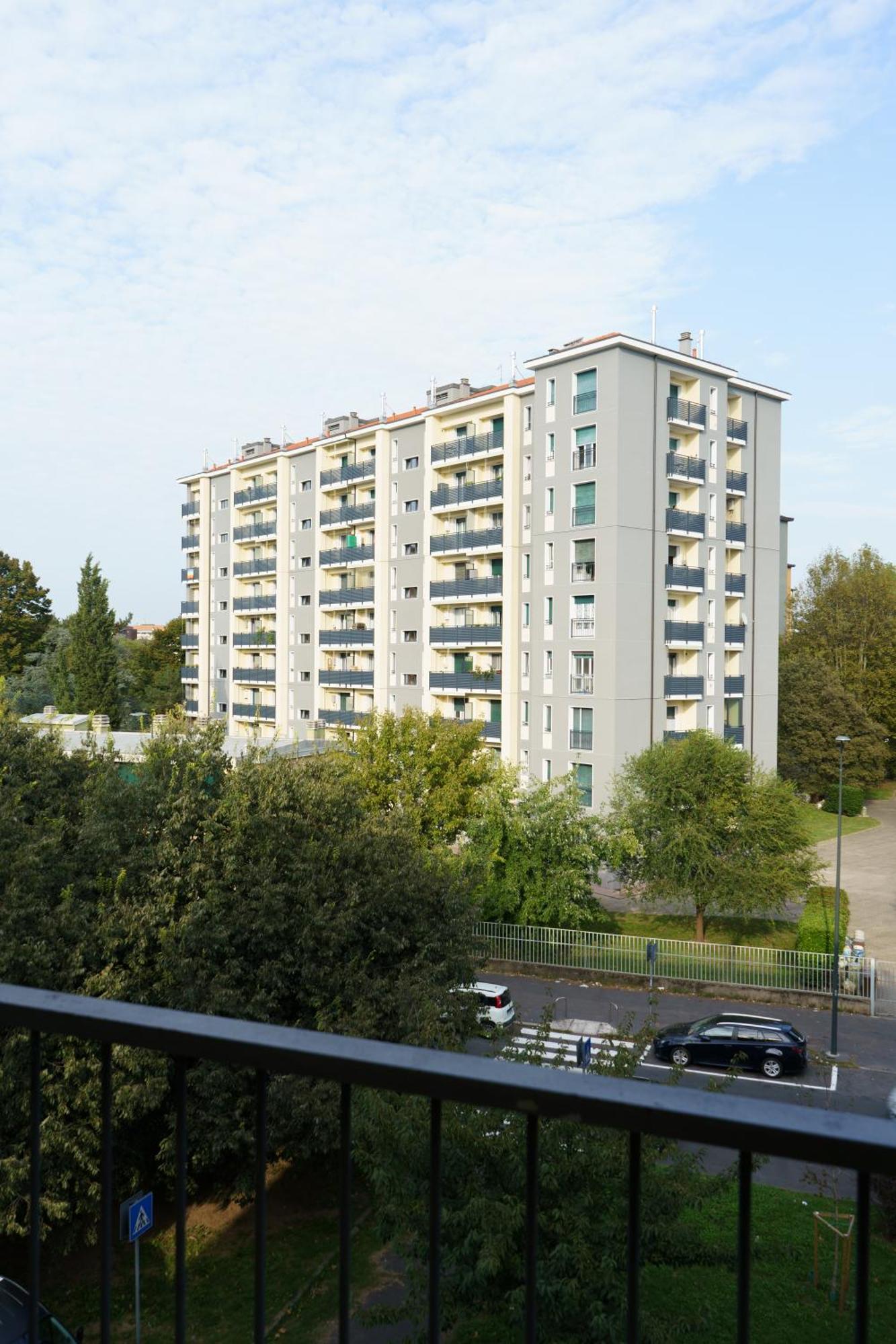 2Min Metro Rossa-20Min San Siro-Ac-Parcheggi Apartment Milano Exterior foto